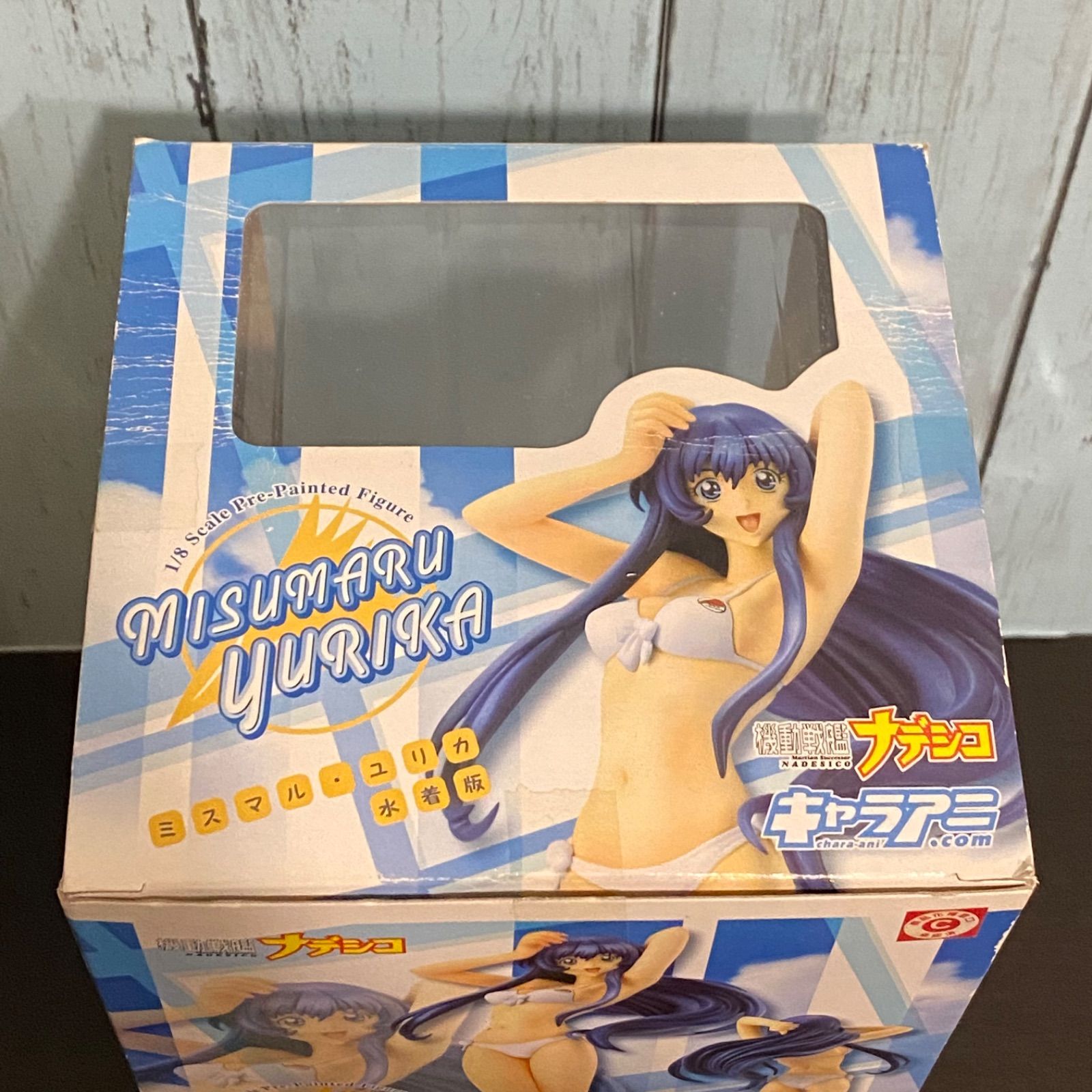 キャラアニ 機動戦艦ナデシコ ミスマル・ユリカ 水着版 1/8 完成品 