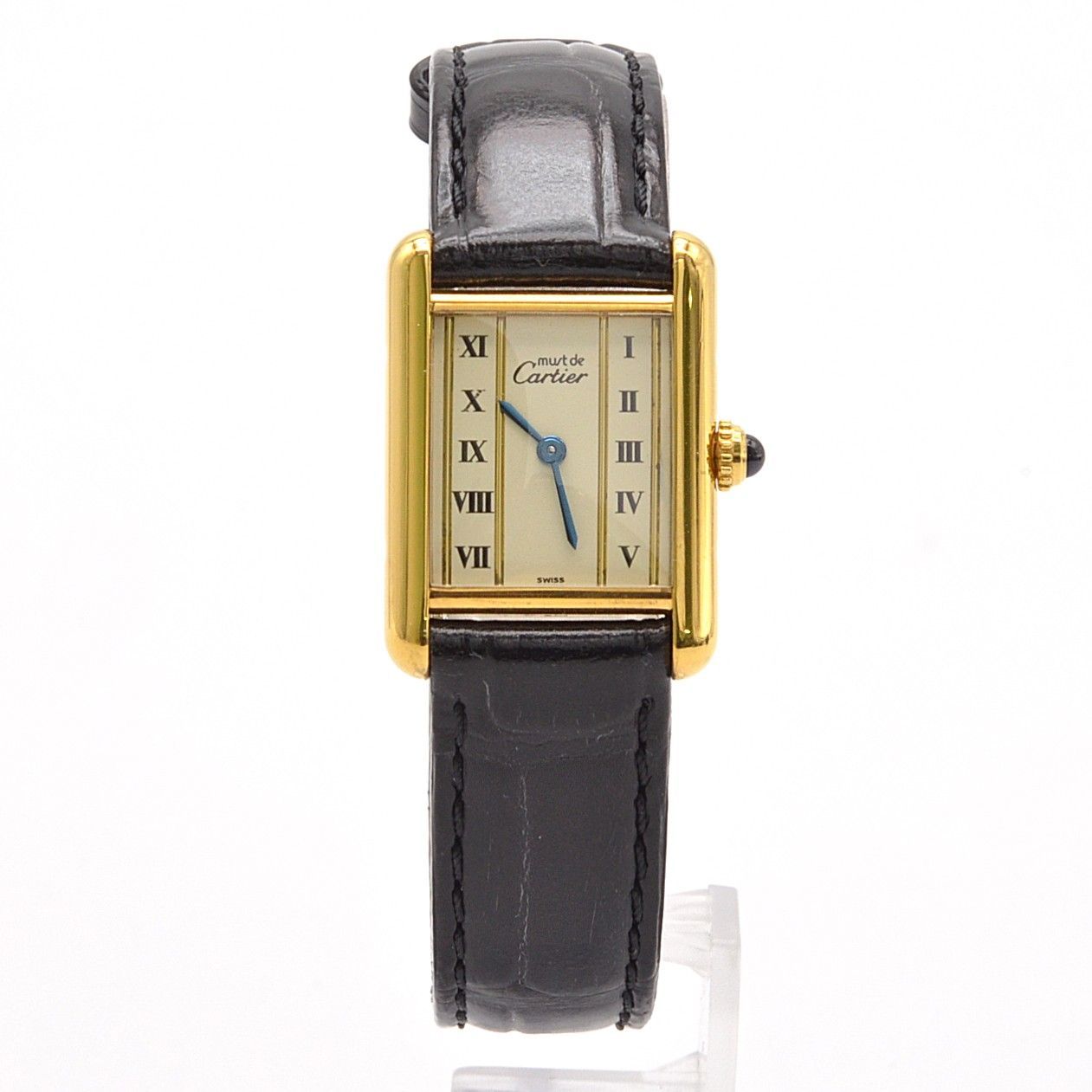 カルティエ 時計 レディース Cartier マストタンク ヴェルメイユ 1613