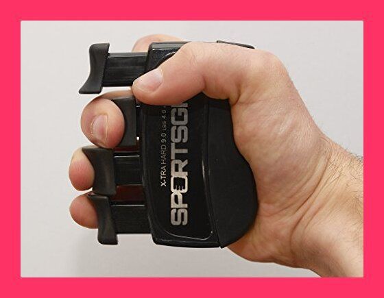 SPORTSGRIP ハンドトレーナー フィンガーグリップ ハード 4.0kg 