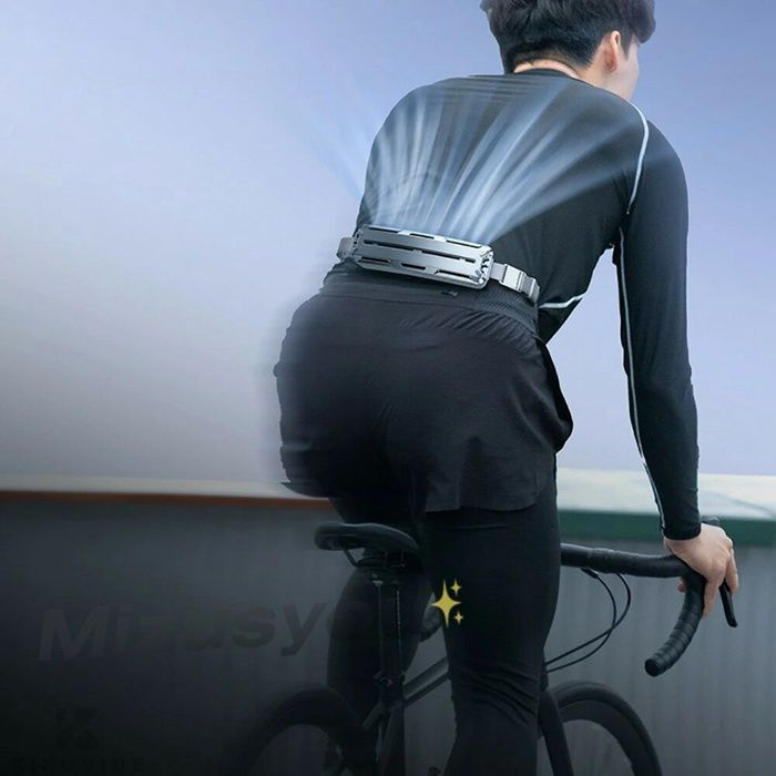 腰掛け扇風機 大風量 ベルトファン 冷風機 携帯 長時間稼働 5000mAh 大容量バッテリー 超強風 静音 3段階段階banlt15 WWW_KANDAIZUMI_COM