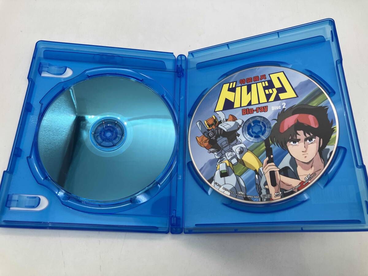 Blu-ray 特装機兵ドルバック(Blu-ray Disc) 想い出のアニメ