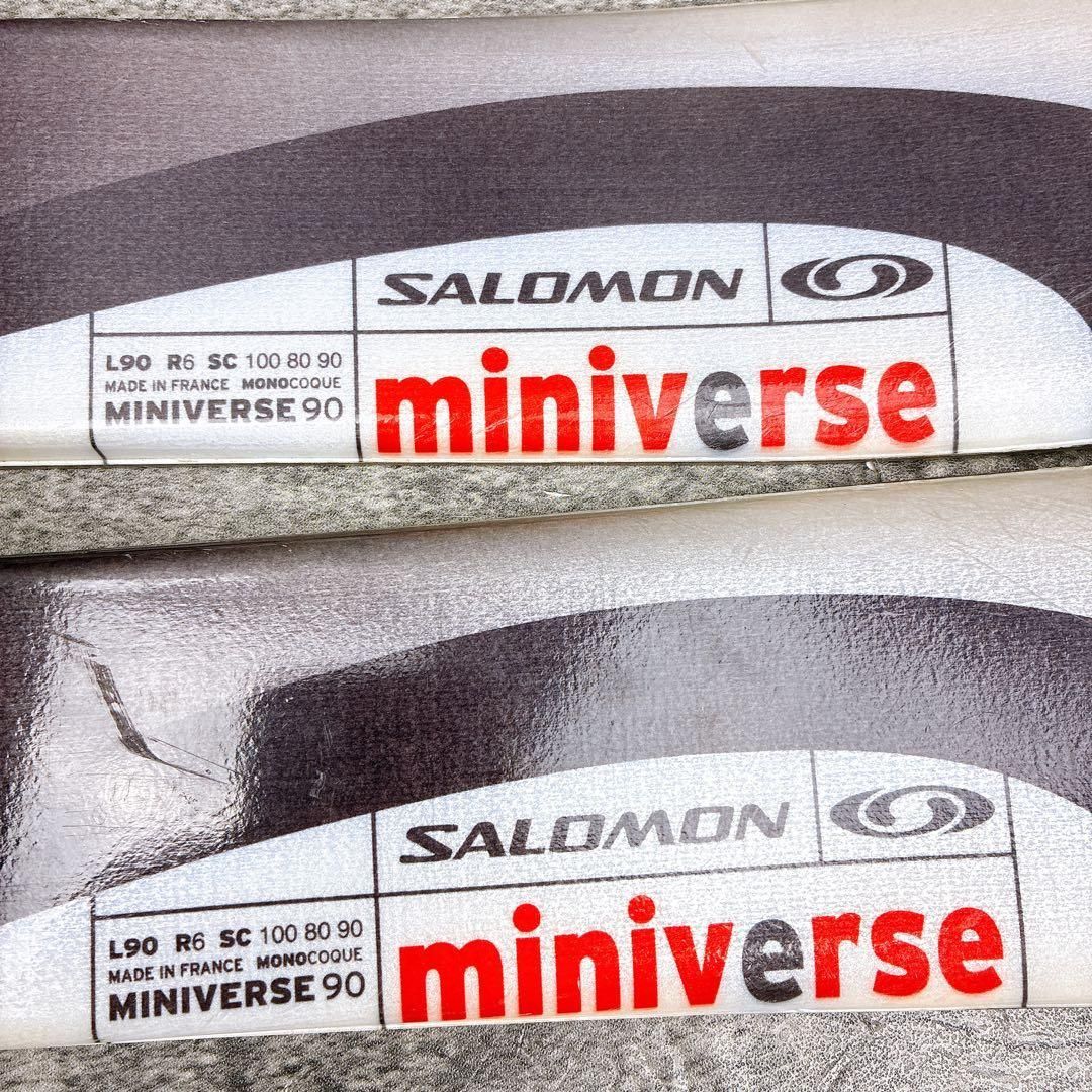 SALOMON miniverse 90 ファンスキー スノーブレード ショート