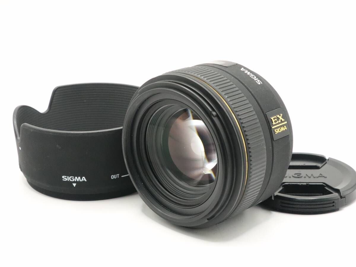 ☆美品☆シグマ SIGMA 30mm F1.4 EX DC HSM 公式 NIKON ニコン用
