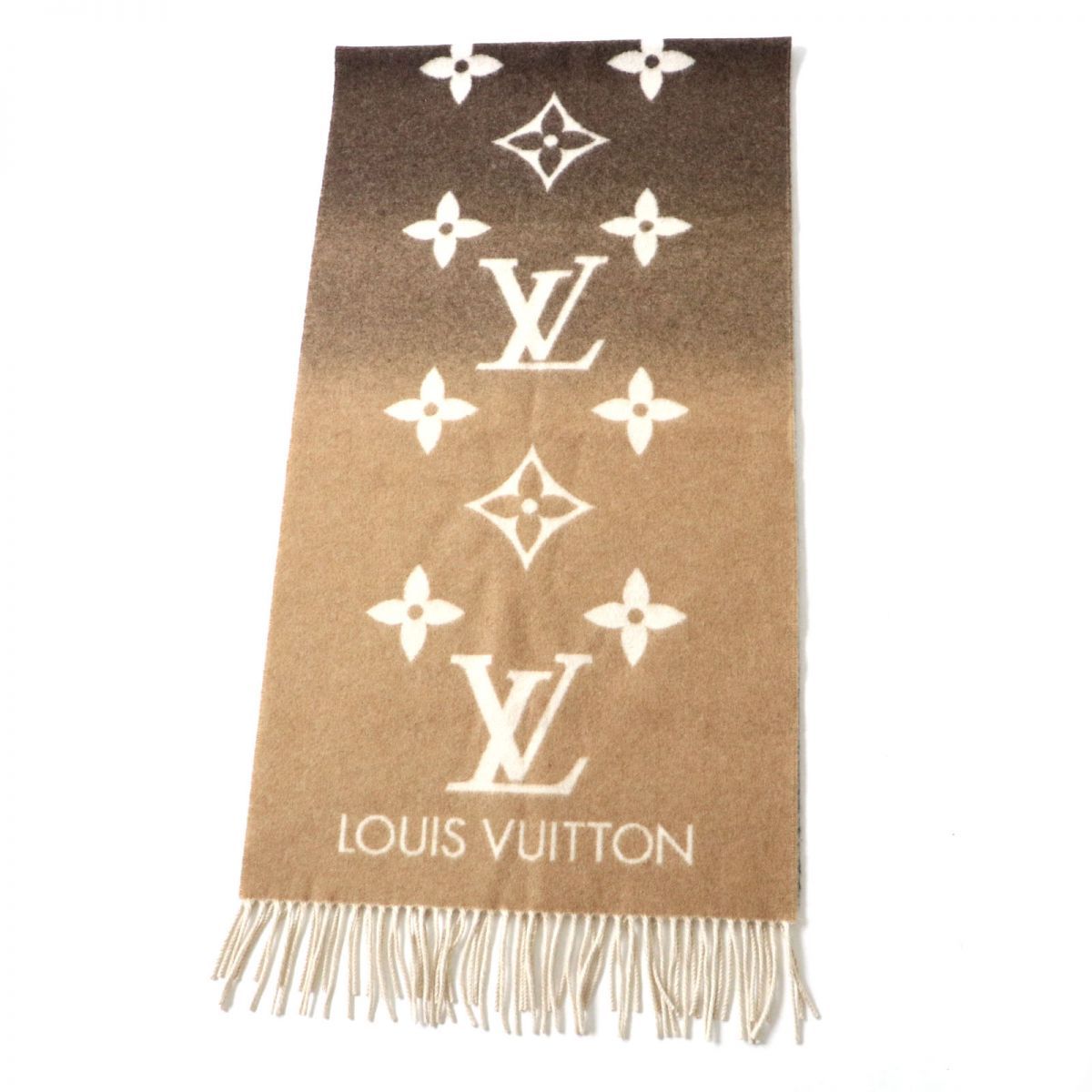 極美品◎20AW 伊製 LOUIS VUITTON ルイヴィトン エシャルプ