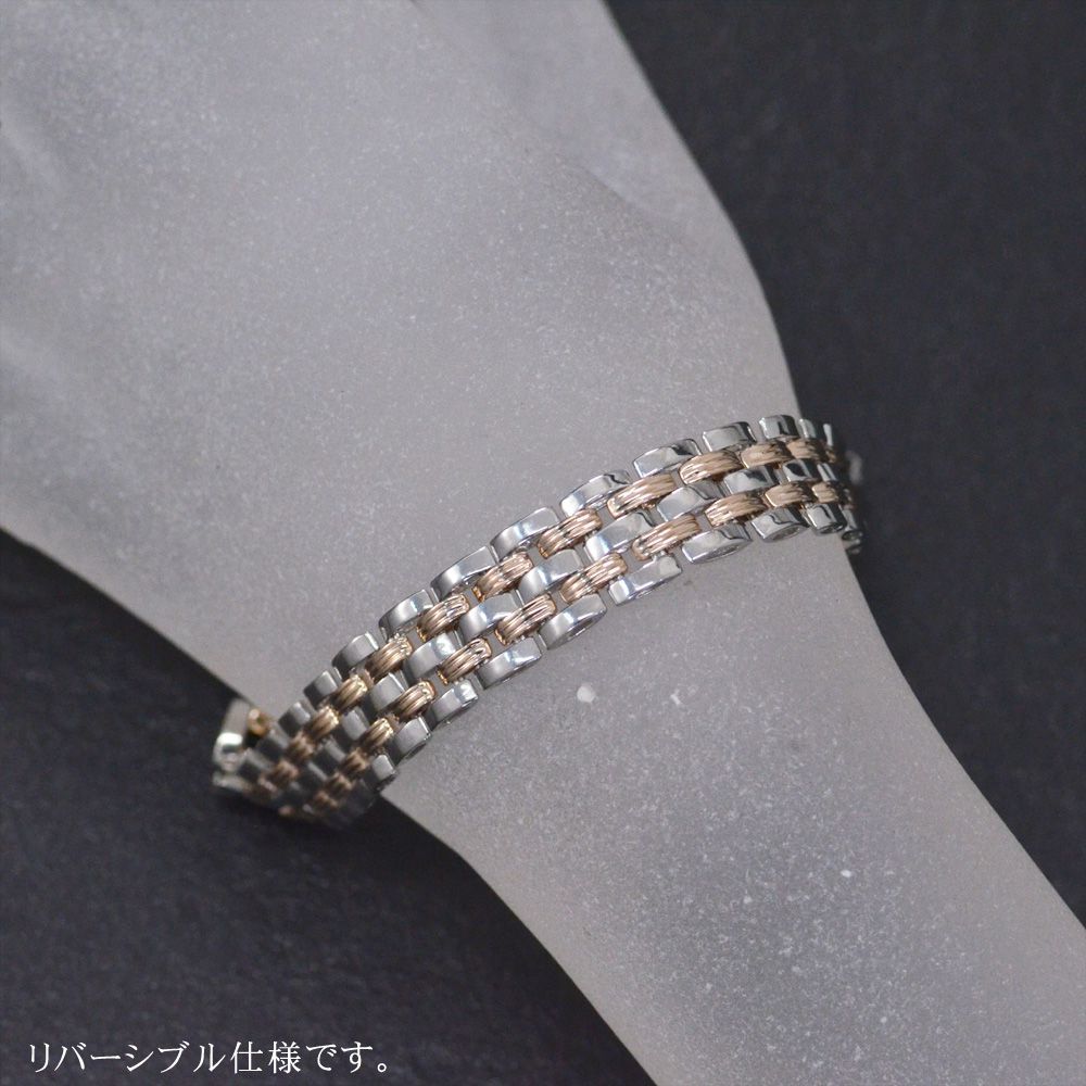 avalanche k10 ブレスレット ソリッド zorn着用18k gp マイアミ
