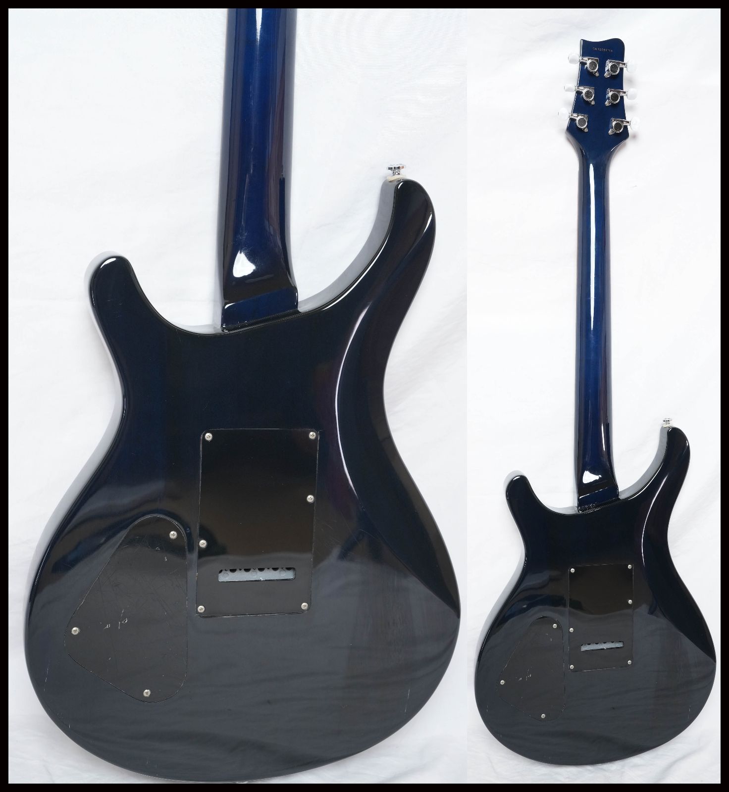 ☆Tokai☆LG68Q SBL PRS Custom24風 シースルーダークブルー トーカイ