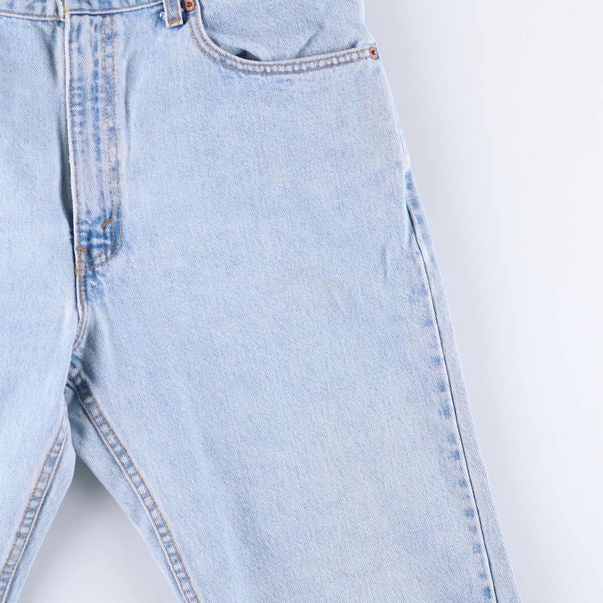 古着 90年代 リーバイス Levi s 505 REGULAR FIT STRAIGHT LEG テーパードデニムパンツ メンズw34相当 ヴィンテージ eaa587434 KIN-KAAI_COM