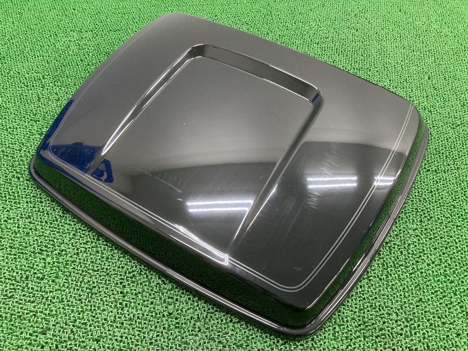 トップケースカバー 黒 53000087 ハーレー 純正 バイク 部品 ツアー 
