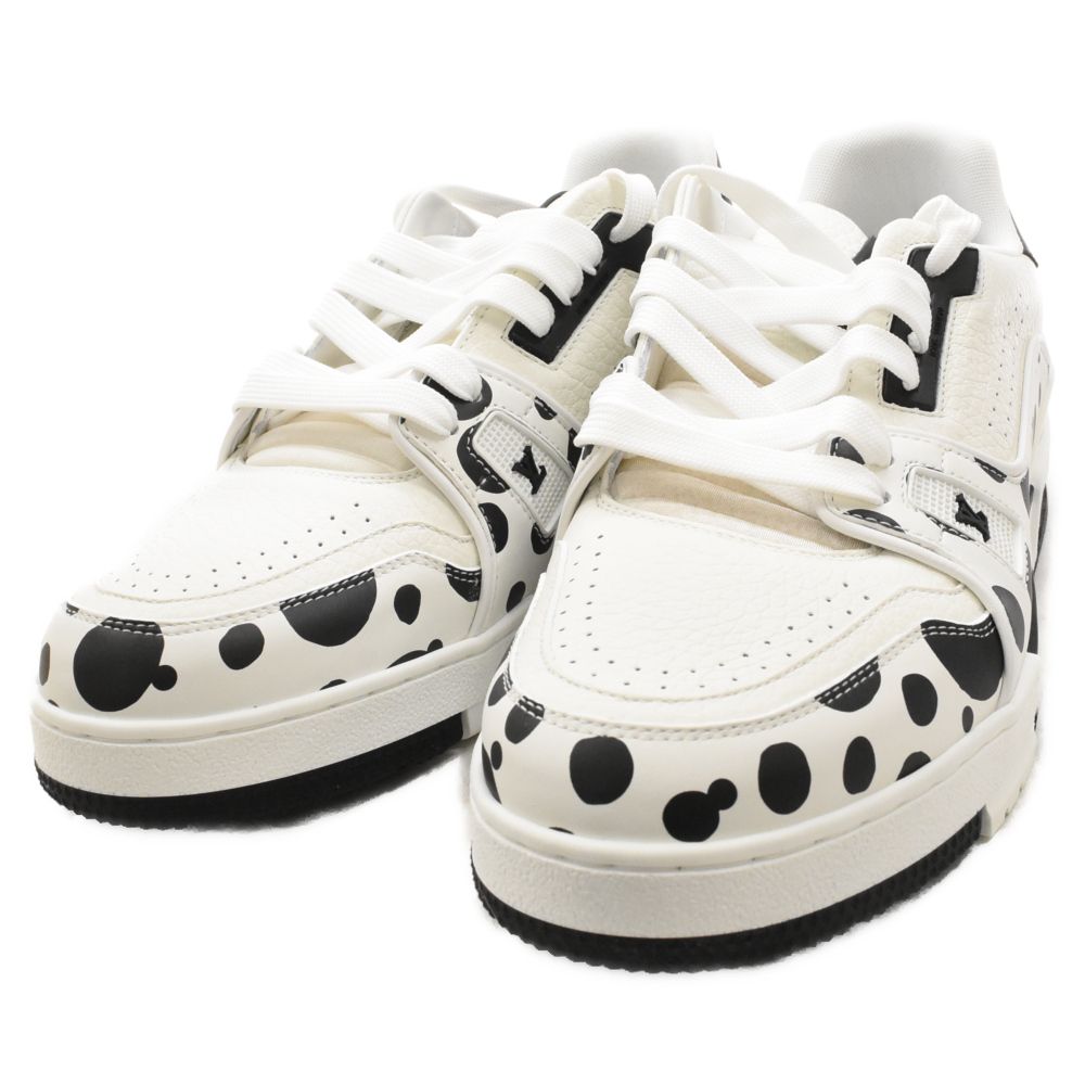 ルイヴィトン LOUIS VUITTON 草間彌生 スニーカー MS1212 ホワイト