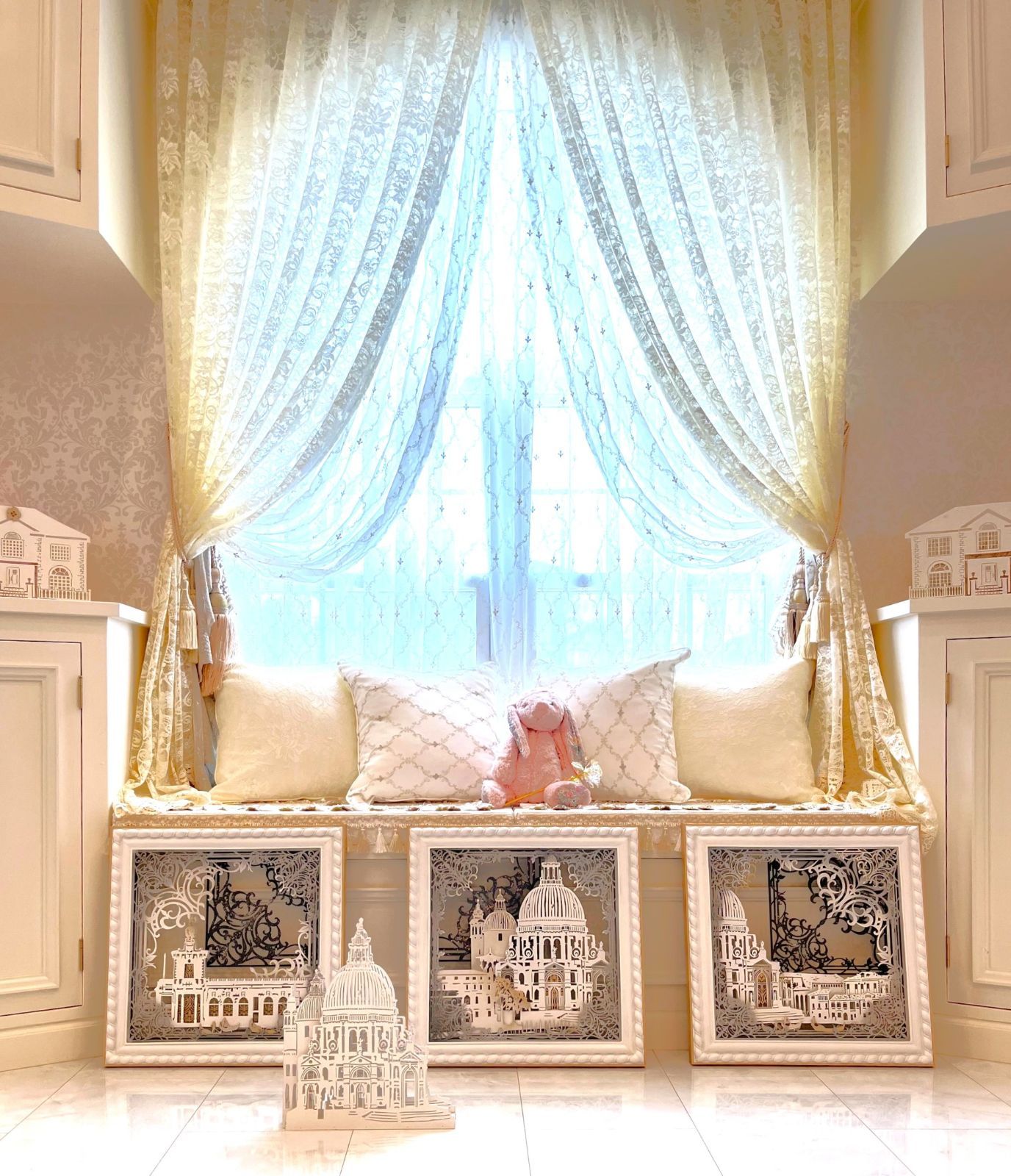 むにゅむにゅ ムニュムニュマントルピース シャビー シャビーシック