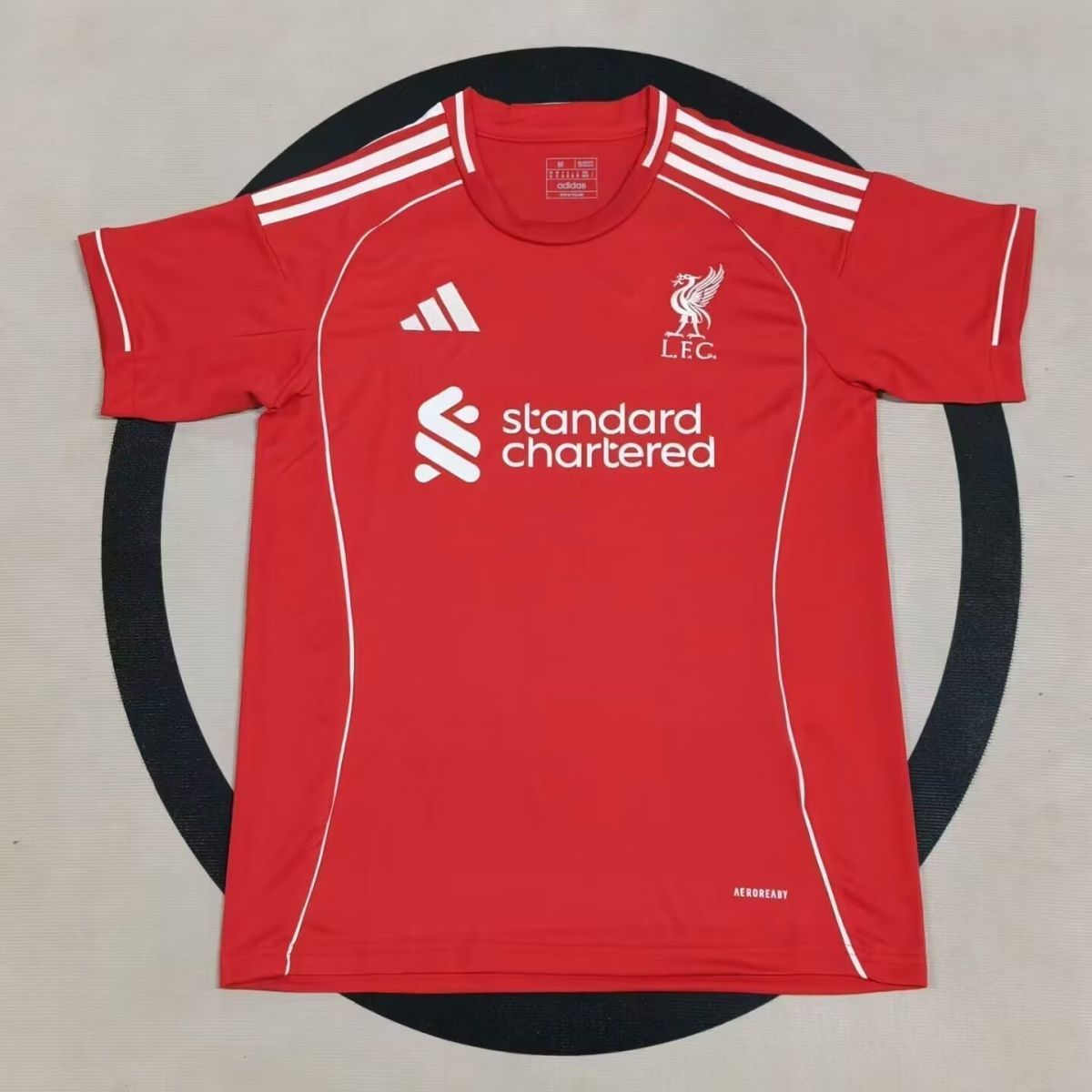 本日発送 24-25 リヴァプール 背番号10 ジャージ XL 24-25リバプールジャージー 本日発送 24-25 リヴァプール 背番号