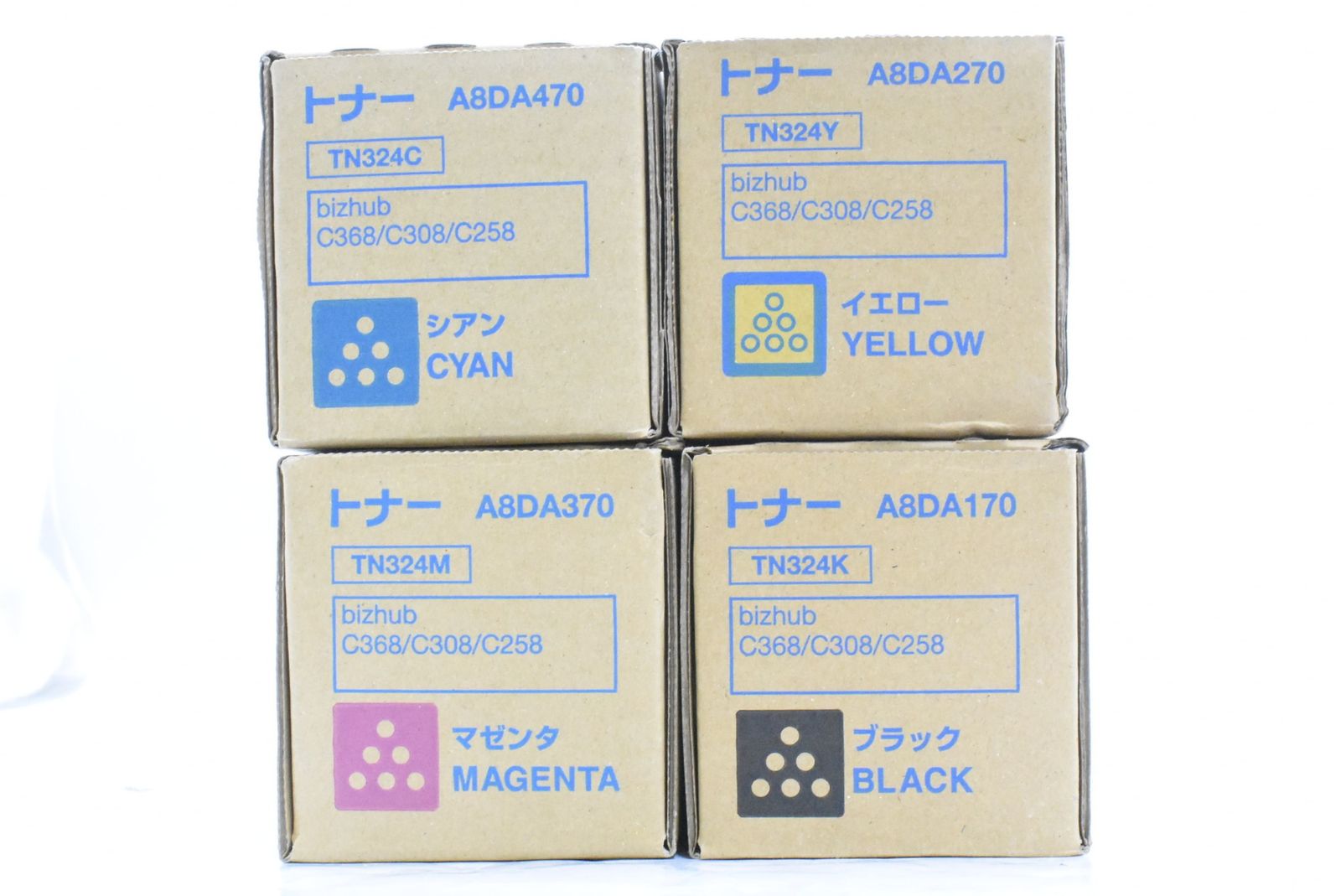 コニカミノルタ 純正 トナー TN324 4色 シアン マゼンタ イエロー ブラック KONICA MINOLTA ITSH04VB1EIK-D-N14-byebye WWW_OPDRERGINERDOGAN_COM