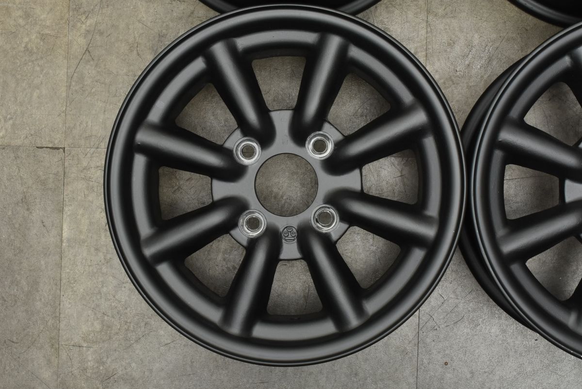 人気ホイール】RS ワタナベ エイトスポーク Bタイプ 14in 6J +22 6.5J