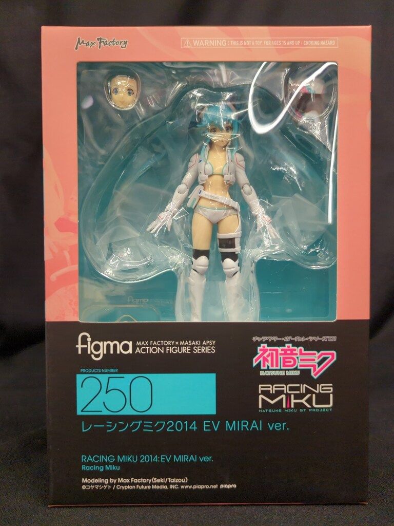 MAXFACTORY figma 初音ミク GTプロジェクト レーシングミク2014 MAXFACTORY figma 初音ミク GTプロジェクト レーシングミク2014