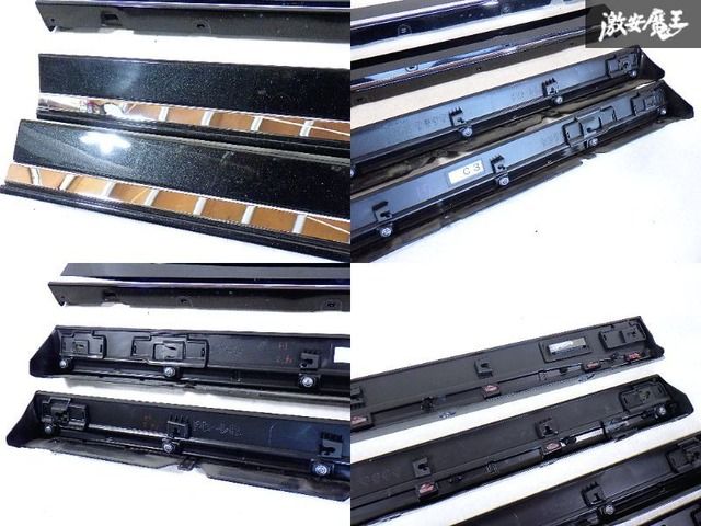 新車外しTAWH15Wレクサス LM500h サイドスカート76915V2030