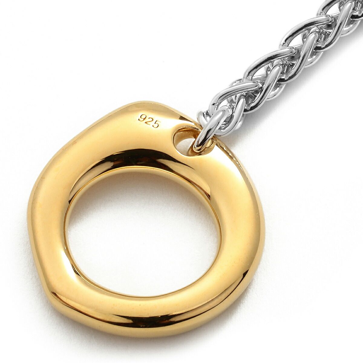 TOM WOOD Robin Chain Duo 19inch ネックレス | ヤマダウェブコム
