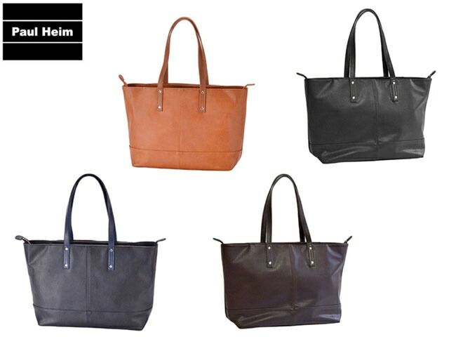 Paul Heim ポールヘイム BORSA 合皮 トートバッグ 2545 swan13