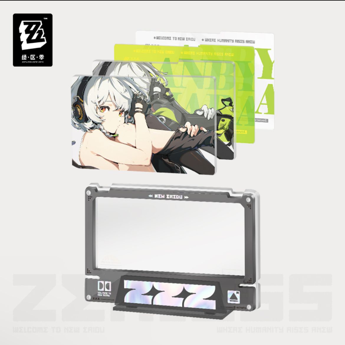 【ゼンゼロ・公式】邪兎屋 　アクリルスタンド　ニコ　アンビー　ビリー　猫宮又奈 51Y77CfU9bL._UF350,350_QL80_.jpg