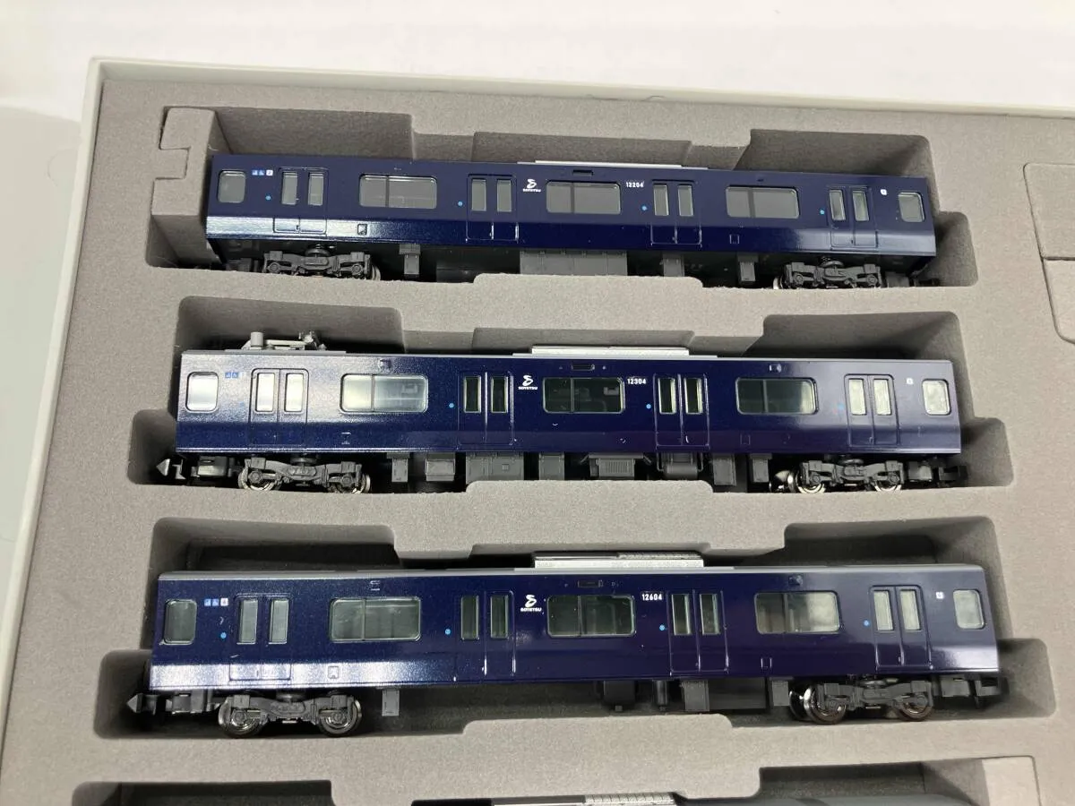 TOMIX 相模鉄道 12000系 基本・増結セット 相模鉄道12000系 増結6両
