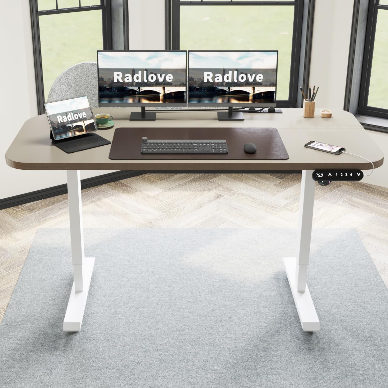 電動 マウスパッド付き