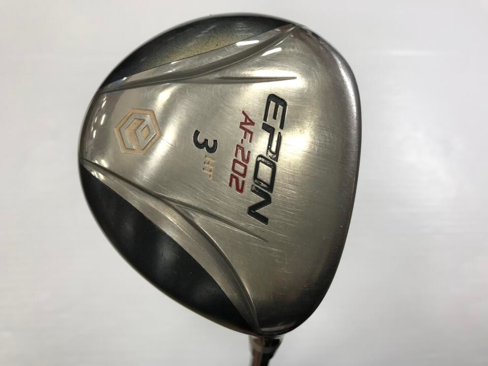 値下げしました！ EPON 名器AF-202 3W&5W 2本セットです！ Epon AF-202 Fairway Wood ( High Trajectory Spec Available )