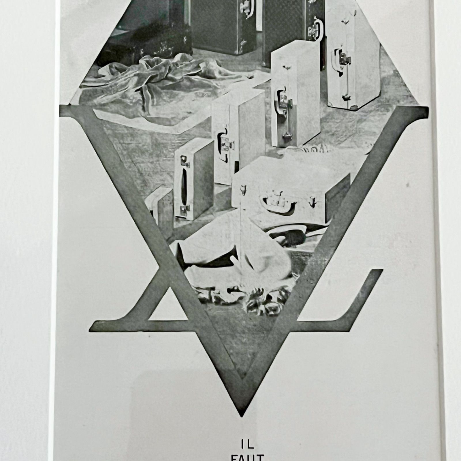 Louis Vuitton ルイ・ヴィトン ポスター1930年代ビンテージ広告C Louis Vuitton ルイ・ヴィトン ポスター1930年代ビンテージ広告C