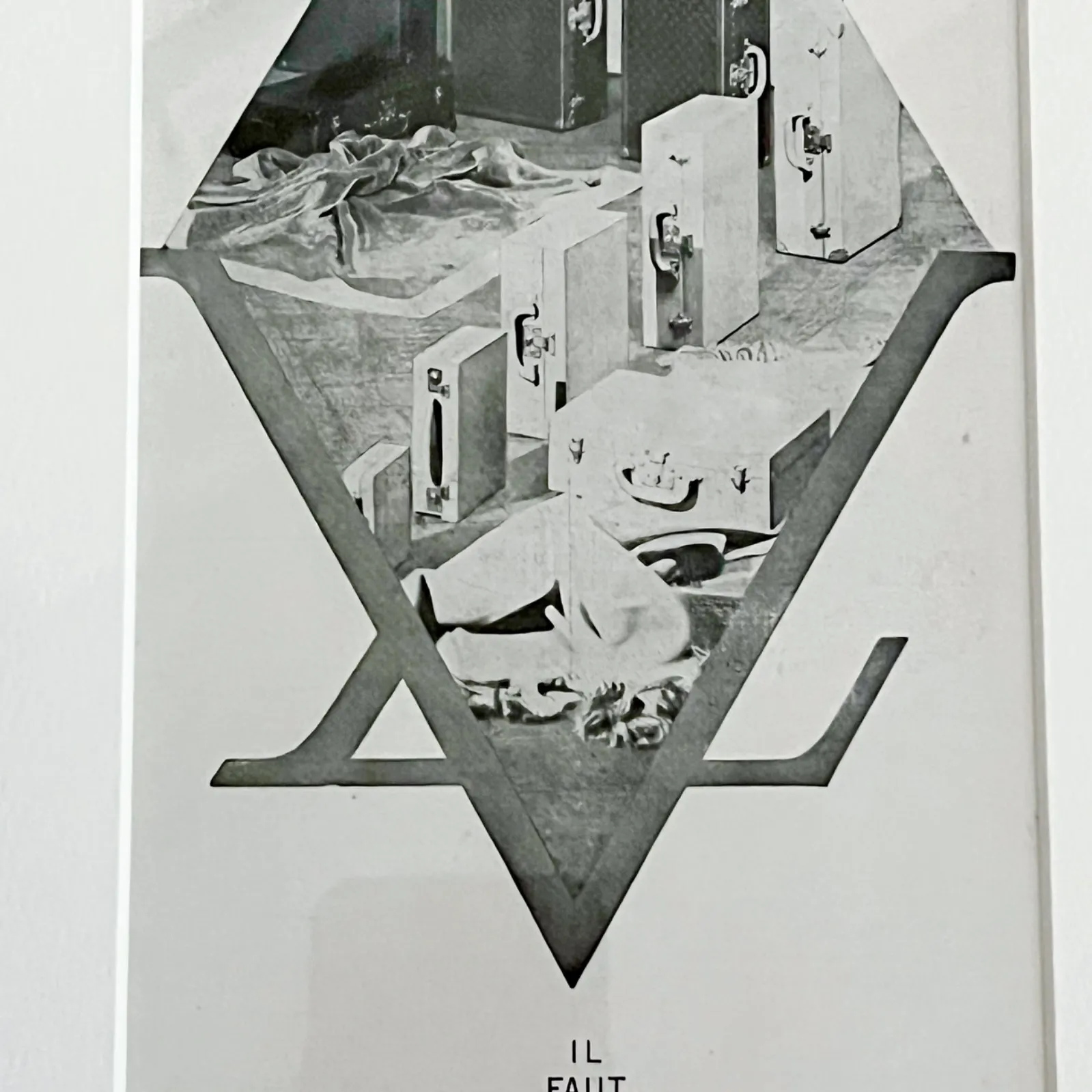 Louis Vuitton ルイ・ヴィトン ポスター1930年代ビンテージ広告A 1930 広告＞ Louis Vuitton ルイ・ヴィトン ポスター