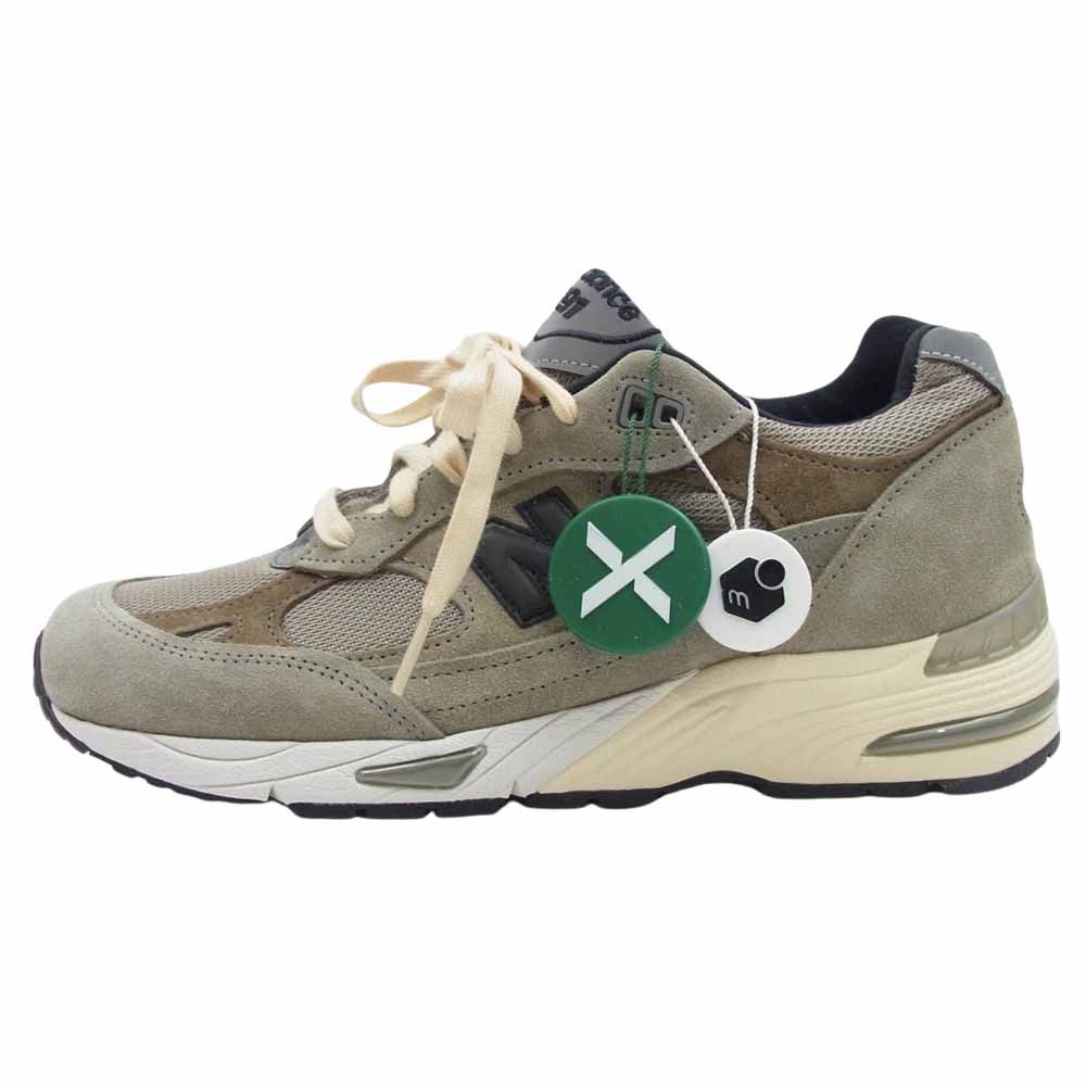 NEW BALANCE ニューバランス M991JJA フェイクバスターズ鑑定済