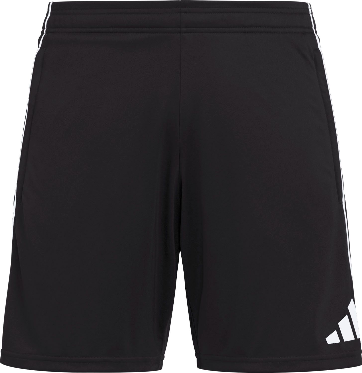 アディダス adidas サッカー ティロ 25 コンペティション トレーニングショーツ ハーフパンツ 半ズボン メンズ 男性用 軽量 ポケット付き 練習着 移動着 部活動 クラブ活動 サークル  KVK59 JI6491 ブラック/チームパワ