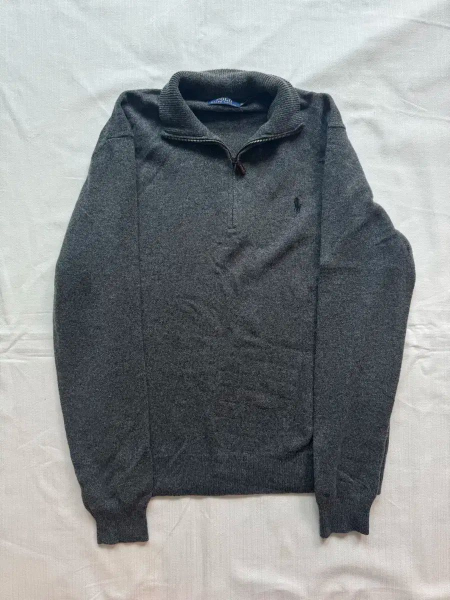 POLO RALPH LAUREN ポロラルフローレン ウール ハーフジップ ニット セーター
