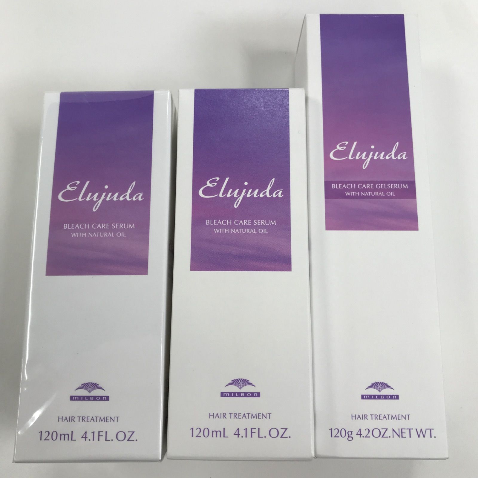 Elujuda ブリーチケアセラム 120ml 3本セット 楽天市場】3本 エルジューダ ブリーチケアセラム ミルボン