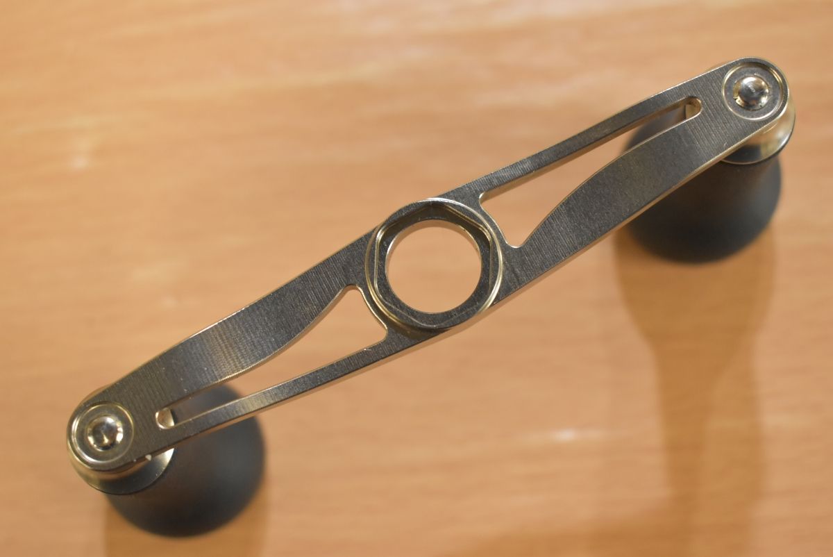 DRT バリアルハンドル 95 シルバー +センターナット