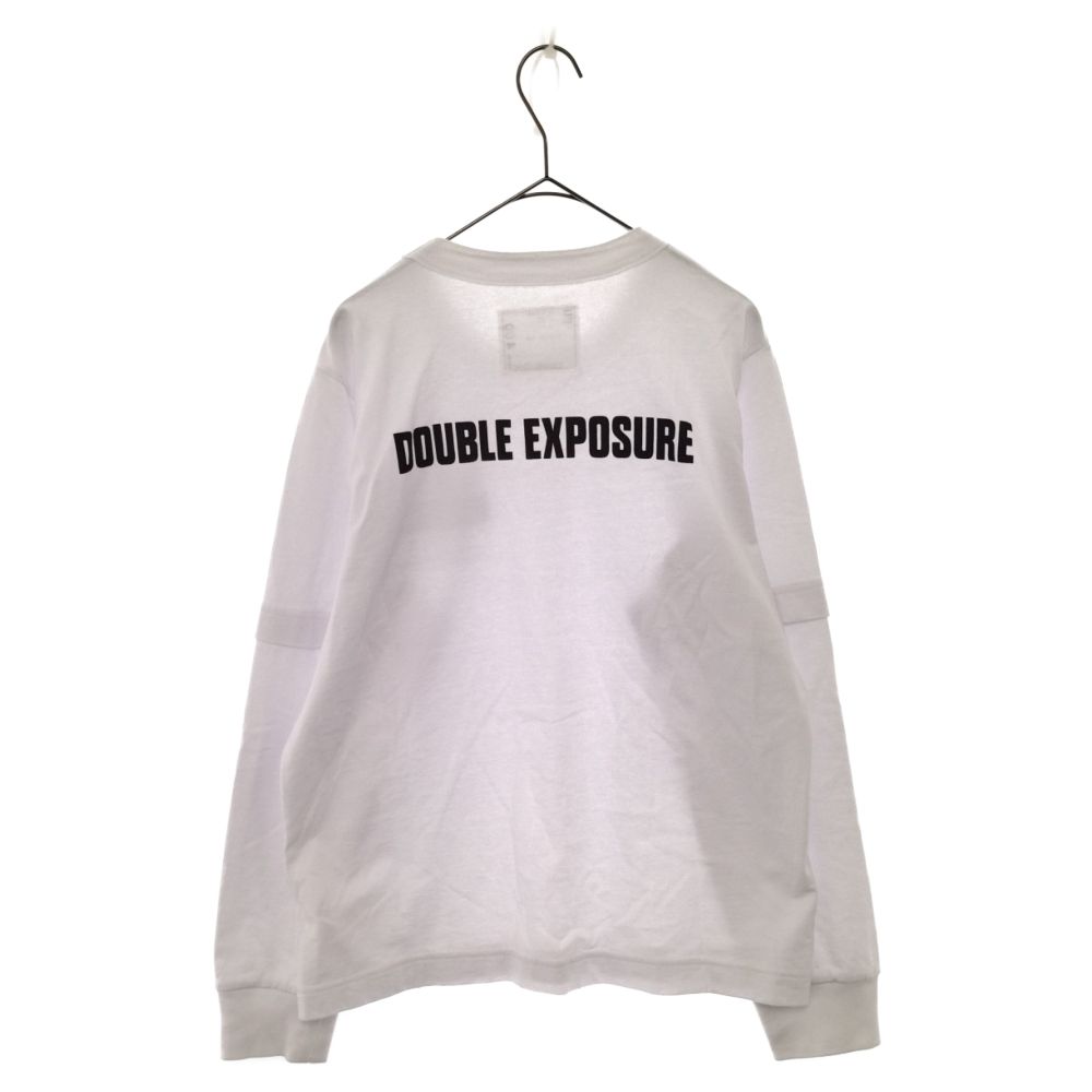 sacai レイヤードロンT 新品)Sacai レイヤード ロングTシャツ sacai レイヤードロンT 新品)Sacai レイヤード ロングTシャツ