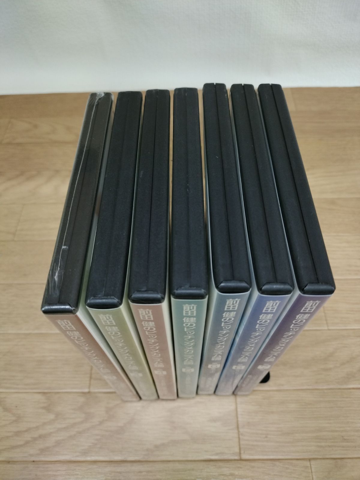 前田健のピッチングメカニズム論 3～7巻 計7本 未開封あり IQ06D S