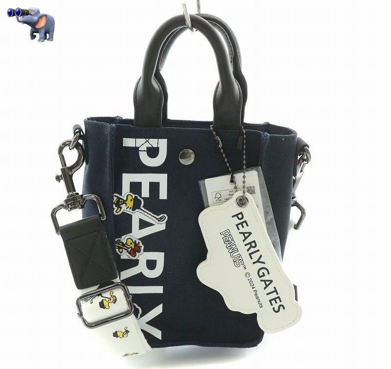 【楽天ランキング1位】 パーリーゲイツ PEARLY GATES 24SS 2WAY ショルダーバッグ ゴルフバッグ・キャディバッグ