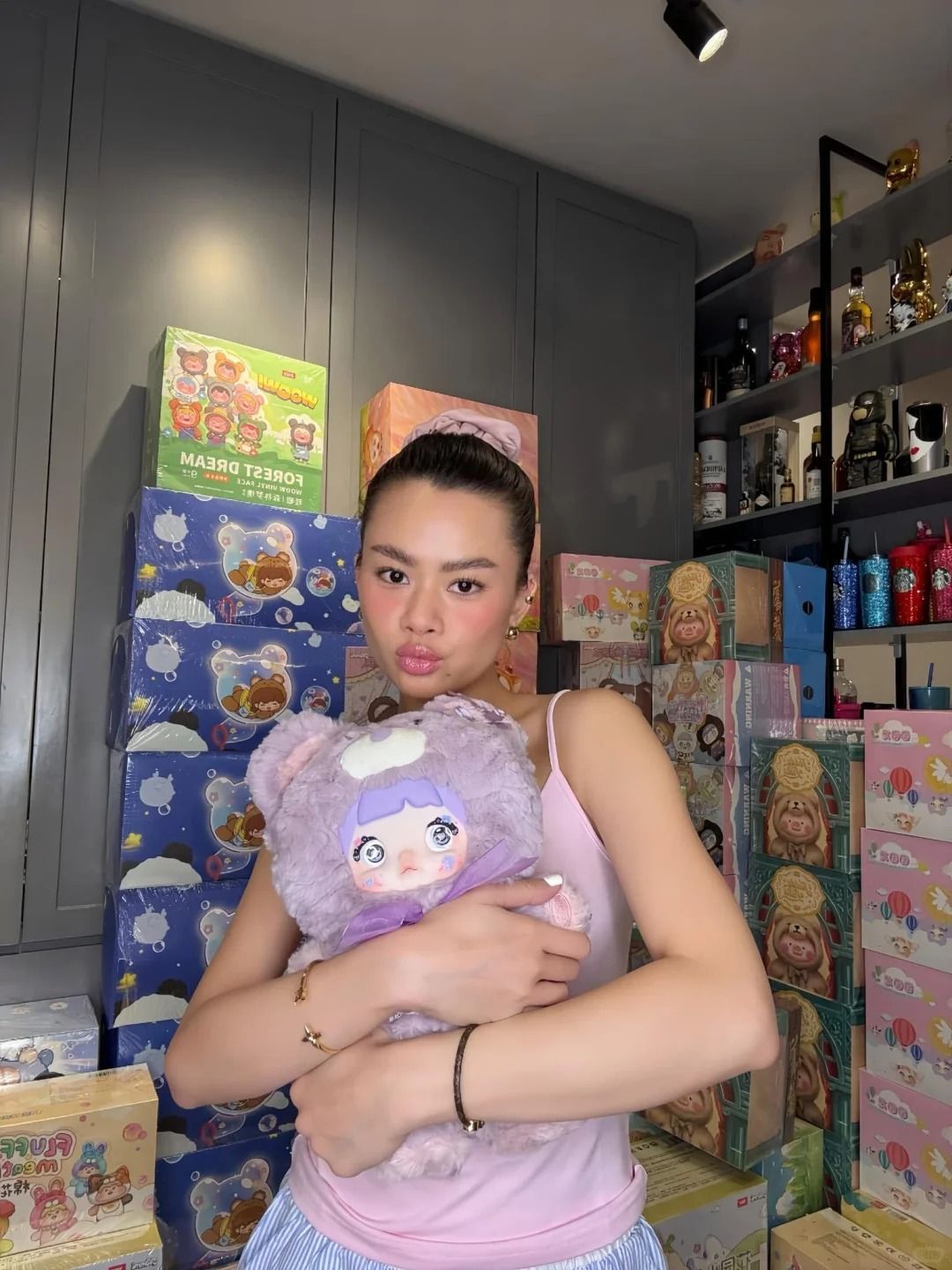 nommi 400% ぬいぐるみ Amazon.co.jp: CHIBIHOUSE NOMMI 400% v1 おやすみクマさん