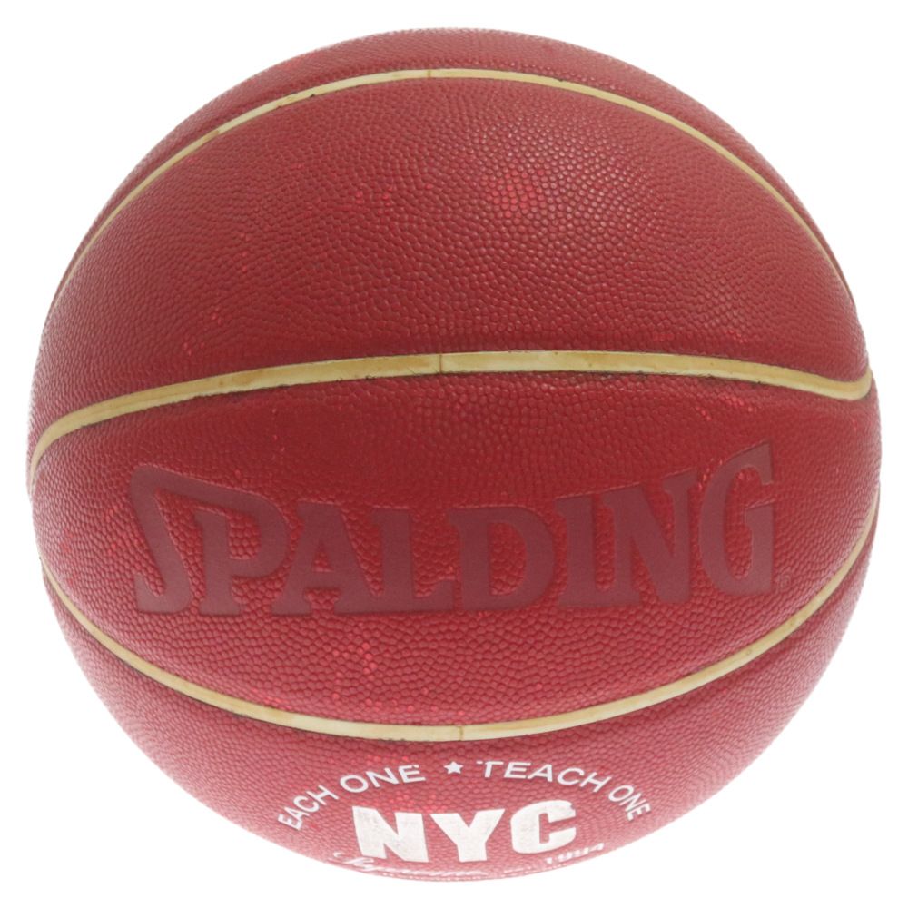 Supreme シュプリーム Spalding スポルディング バスケットボール