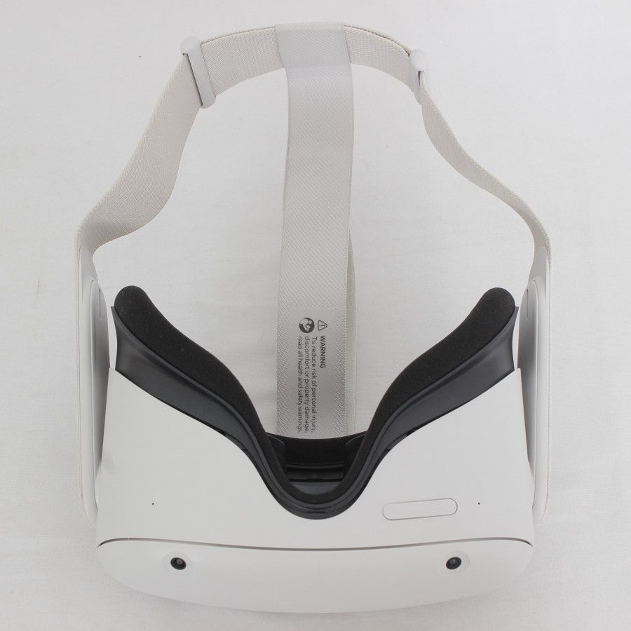 美品】Meta Quest 2 256GB VR ヘッドマウントディスプレイ ヘッド 
