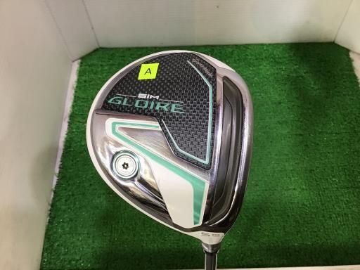 テーラーメイド SIM GLOIRE 5W レディース フェアウェイウッド FW AIR Speeder TM FW フレックスA レディース 女性用 右利き 右用 Cランク ゴルフクラブ