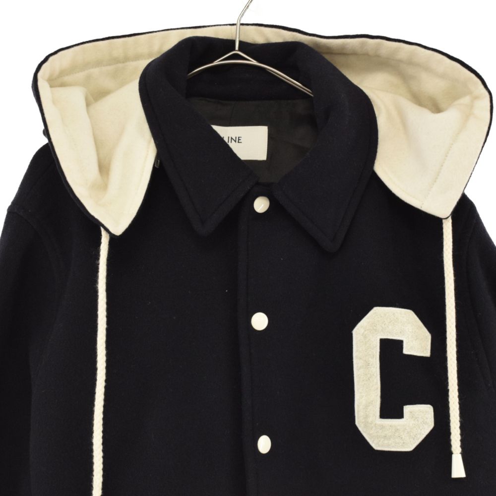 CELINE (セリーヌ) 22SS DOUBLE FACED CASHMERE TEDDY JACKET ダブル CELINE (セリーヌ) 22SS DOUBLE FACED CASHMERE TEDDY JACKET ダブル