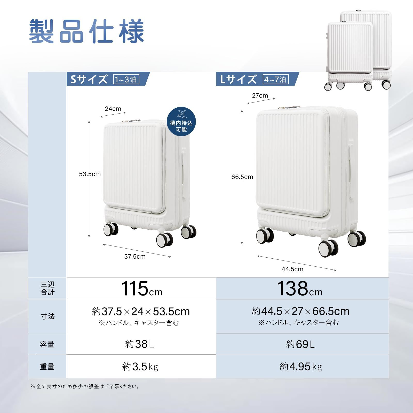 前開きストッパー グレー