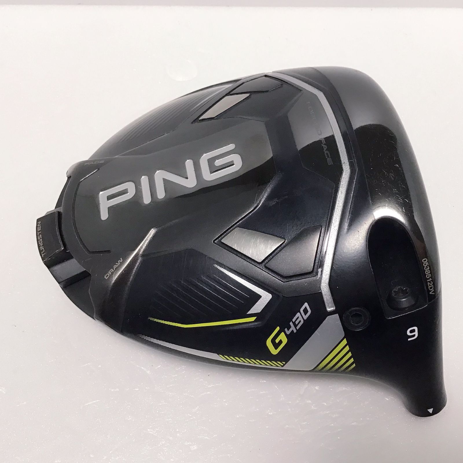 PING G430 MAX ドライバー ヘッドのみ ヘッドカバー レンチつき ピン