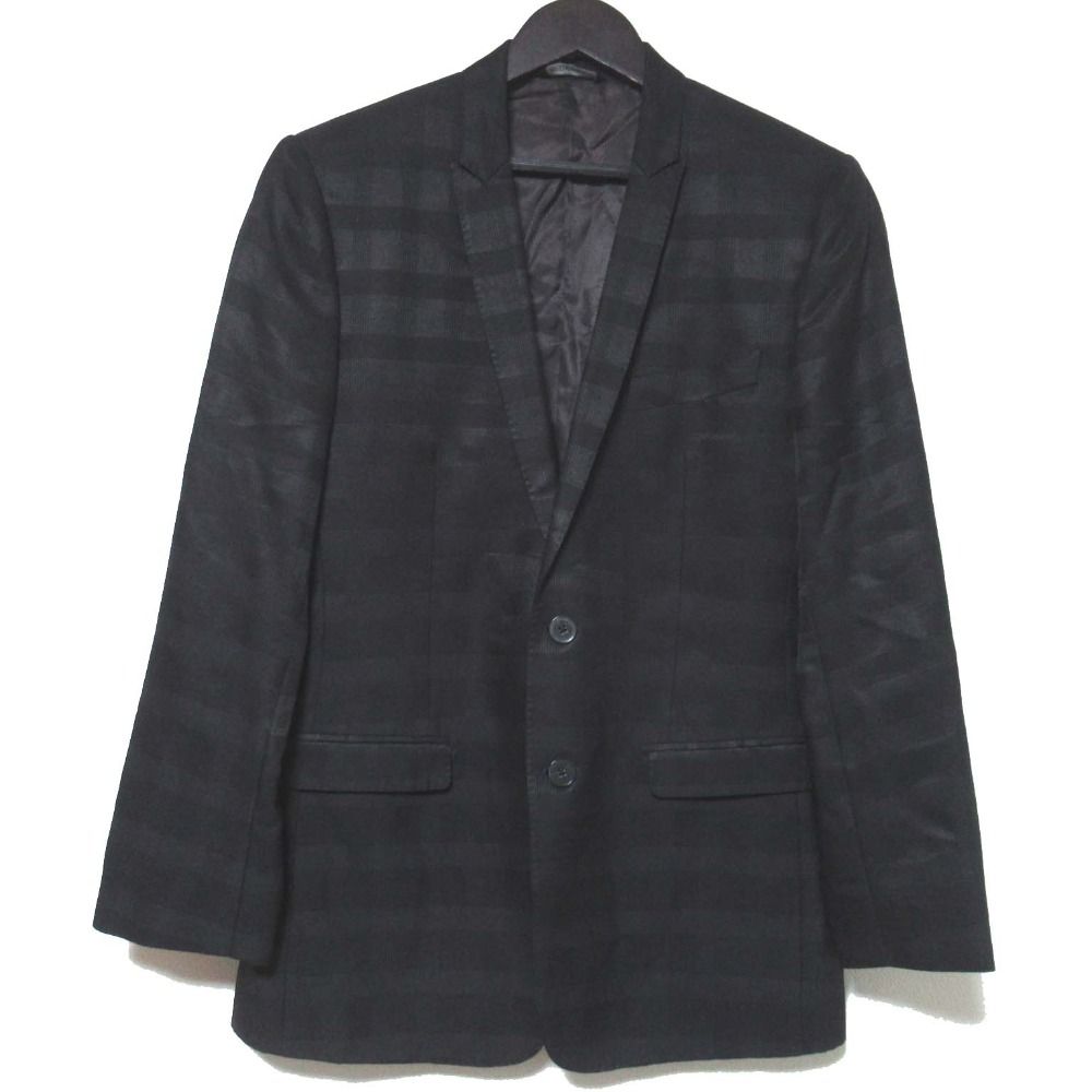 美品 DOLCE&GABBANA ドルチェ&ガッバーナ GOLD チェック柄 テーラード 