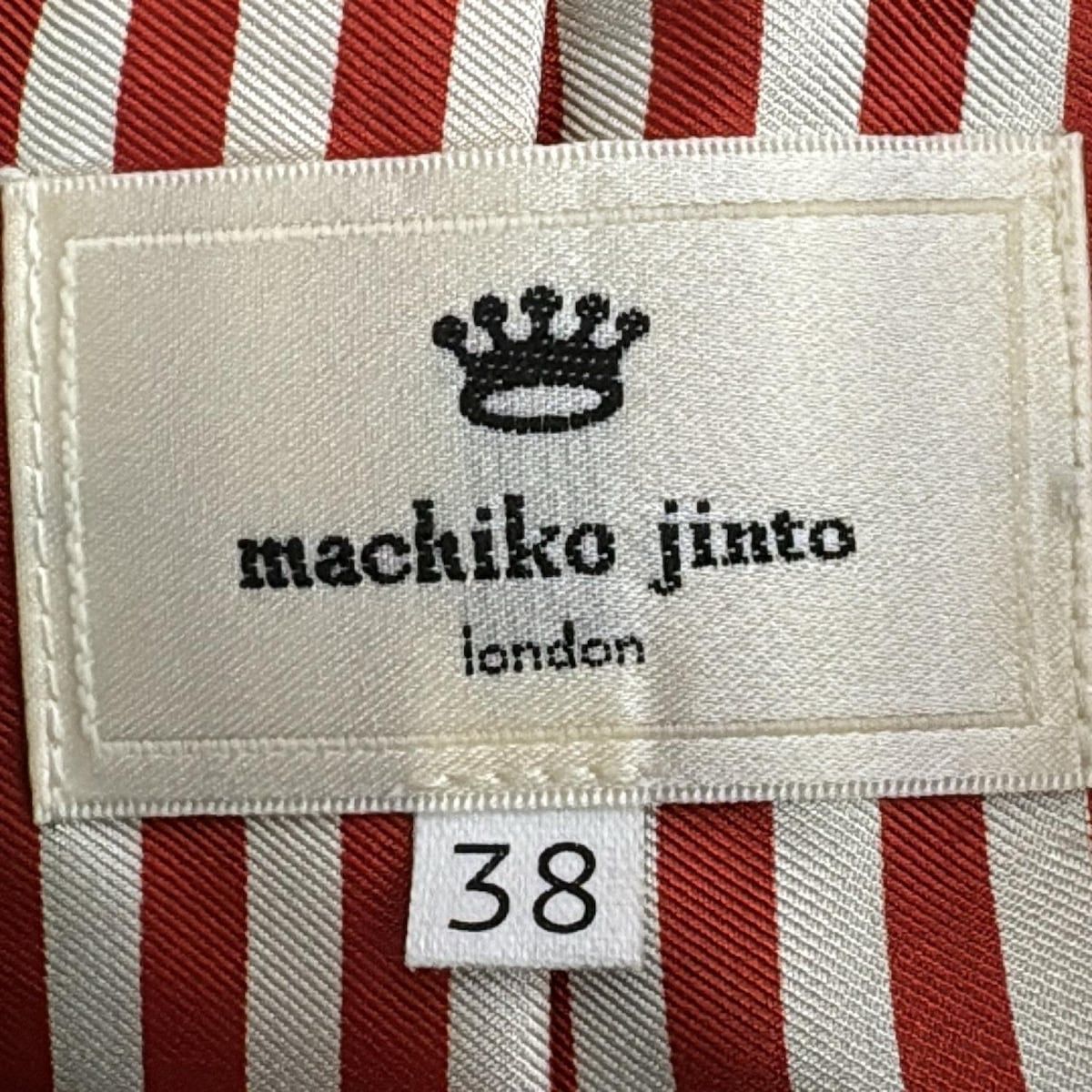 machiko jinto(マチコジント) ジャケット サイズ38 M レディース