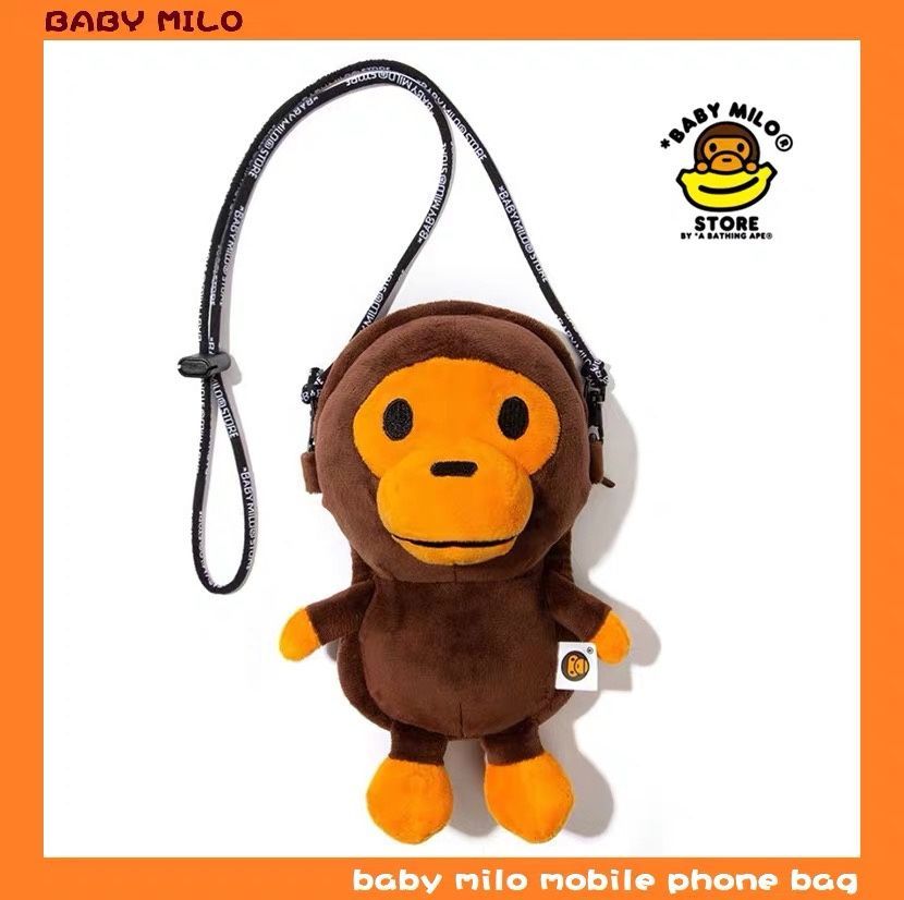 baby milo マイロ バッグ ショルダーバッグ BAPE APE エイプ