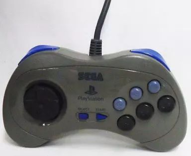 PS 2ハード 復刻版セガサターンコントロールパッド クールグレイ
