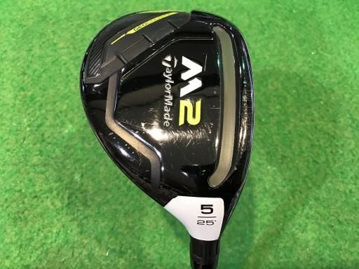 中古】 テーラーメイド M2(2017) U5 USA ユーティリティ UT REAX