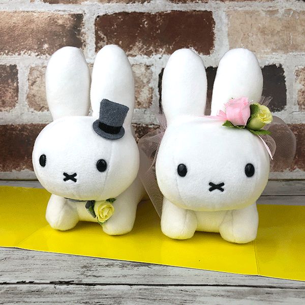 ミッフィー ウェディングドール【うさぎ】 - メルカリ