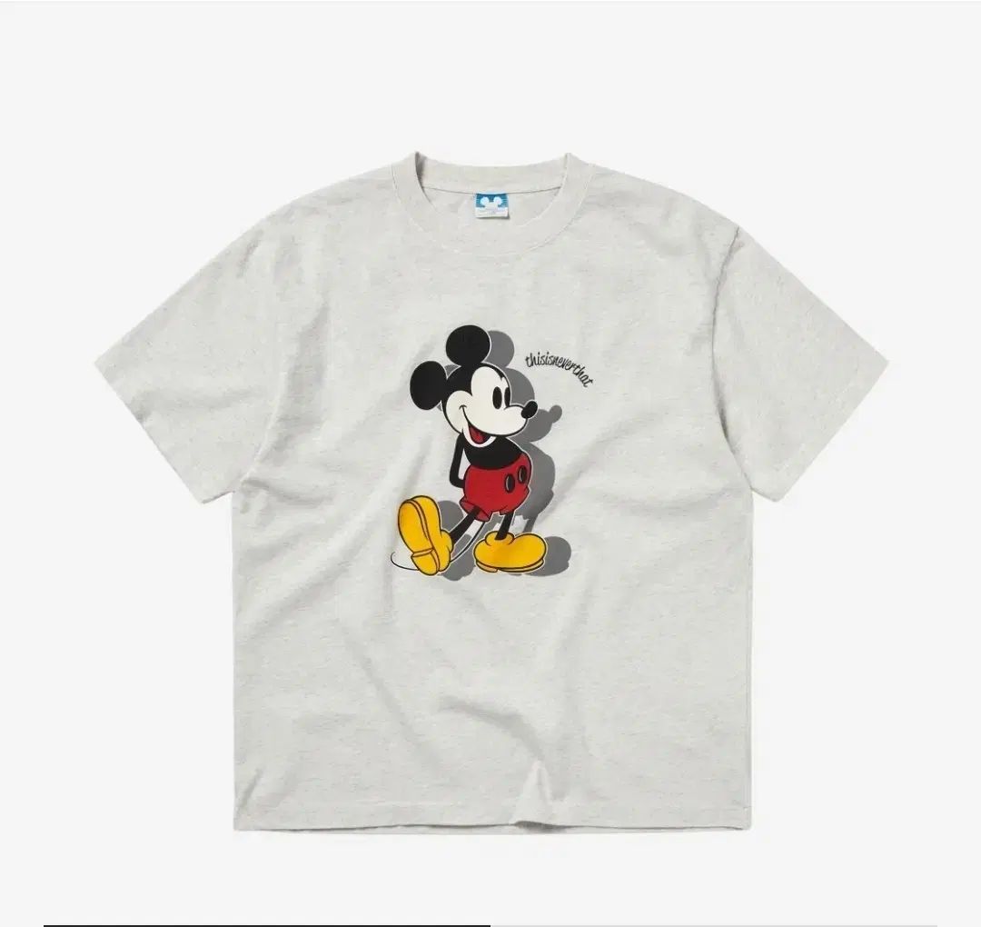 【THISISNEVERTHAT】TNT_Mickey_Ringer Tee ライトヘザーグレ TNT_Mickey_Ringer Tee - thisisneverthat®