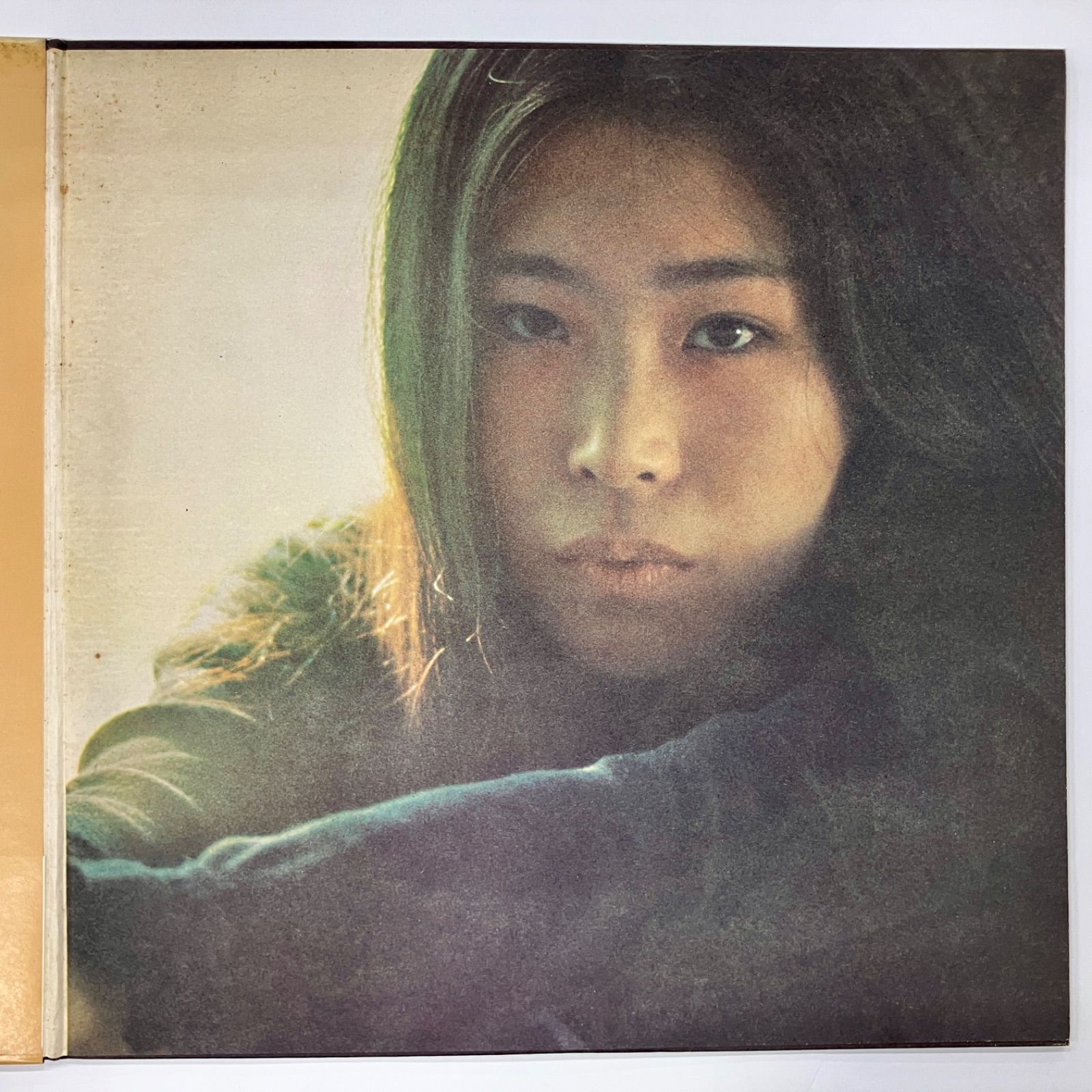 吉田美奈子(Minako Yoshida) - 扉の冬 - 3A1004 - 国内盤LP - 茶帯付